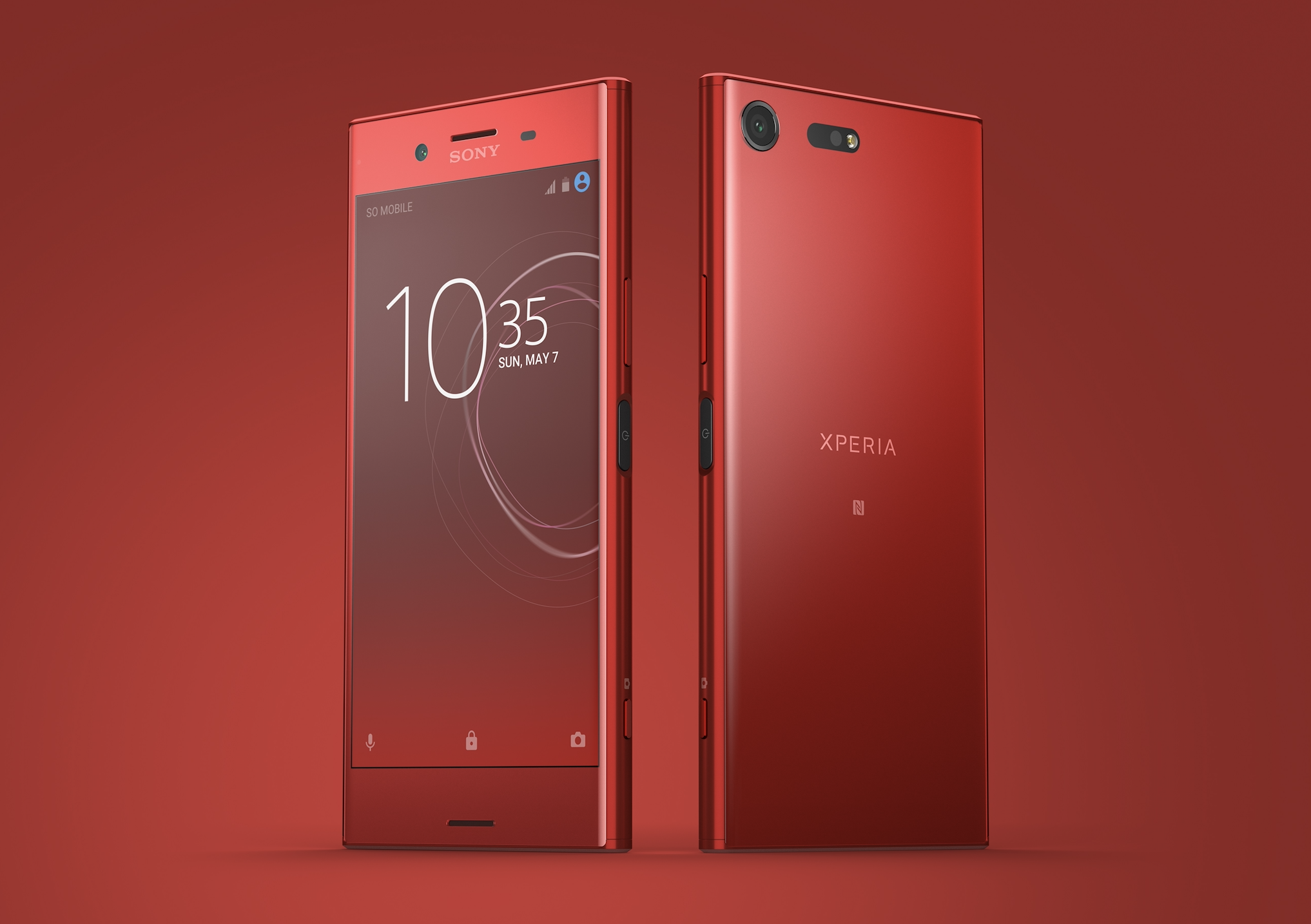 Xperia XZ Premium 新色 Rosso 鏡紅 台灣發售確定 10.25 新品發表會