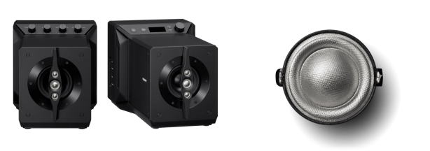 3)SA-Z1採用全新開發鈦濺鍍振膜重現100KHZ的高音表現