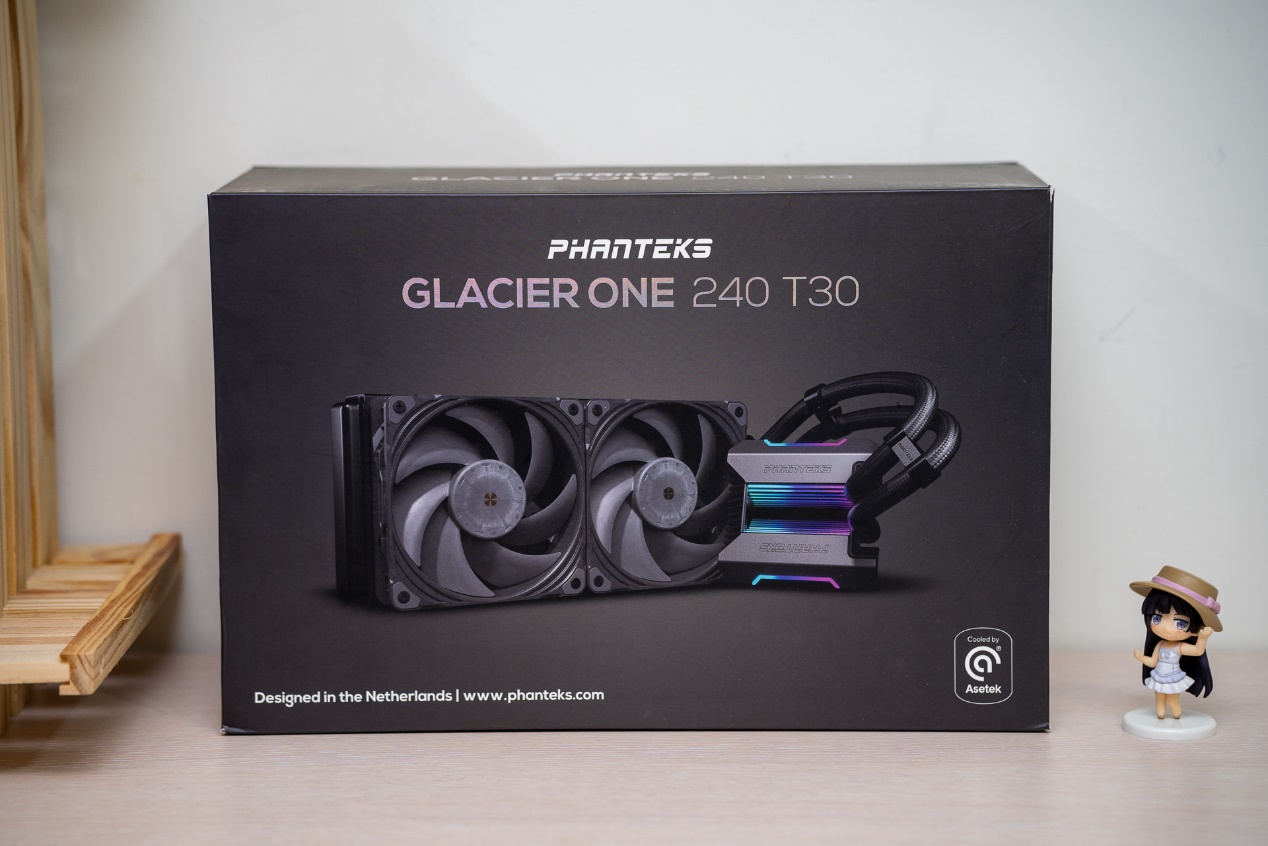 高性能新選擇PHANTEKS GLACIER ONE 240T30 & T30高壓扇開箱測試– MARCO